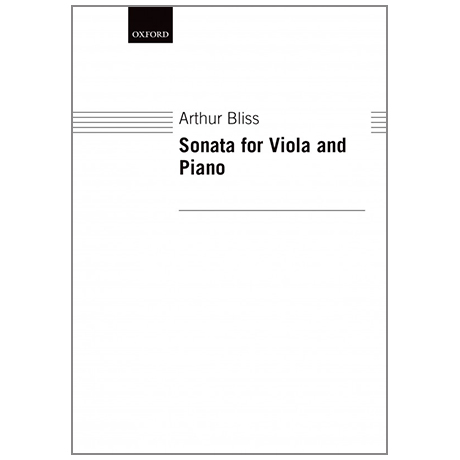 Bliss, A.: Violasonate. 