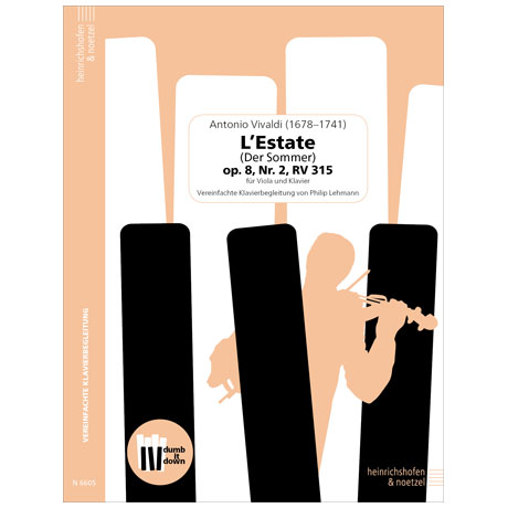 Vivaldi, A.: L'Estate (Der Sommer) op. 8 Nr. 2, RV 315 