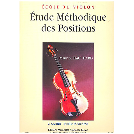 Hauchard, M.: Étude méthodique des positions Band 2 