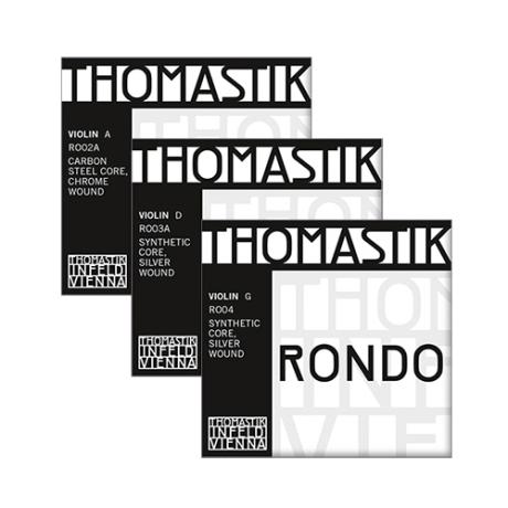 RONDO Violinsaiten A-D-G von Thomastik-Infeld 4/4 | mittel