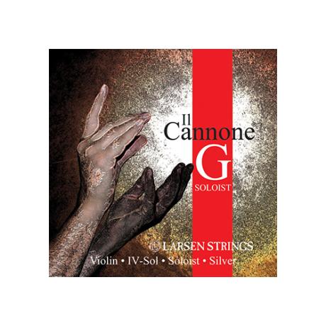 IL CANNONE SOLOIST Violinsaite G von Larsen 4/4 | mittel