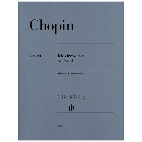Chopin, F.: Ausgewählte Klavierwerke 