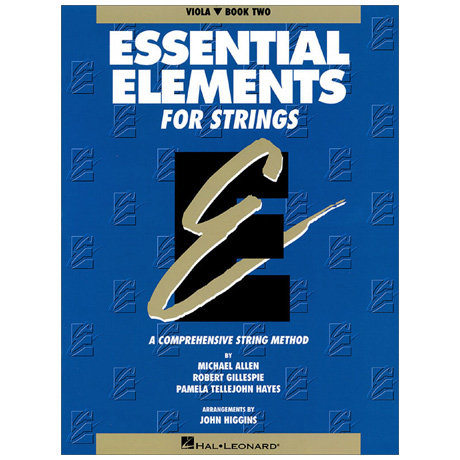 Allen, M.: Essential Elements for Strings Book 2 - Viola 