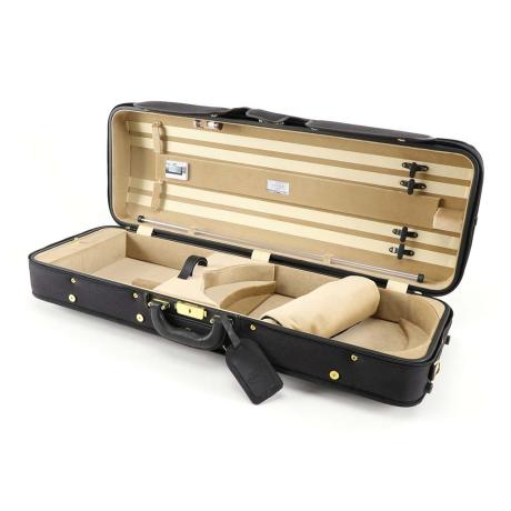 Jakob WINTER Luxury Bratschenkasten 15"-16,5" | schwarz/beige