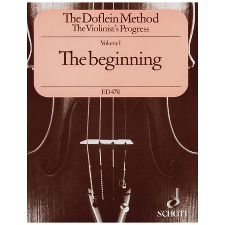 The Doflein Method – Volume 1 