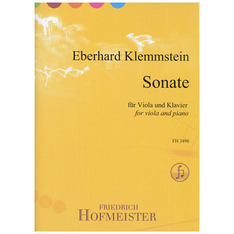 Klemmstein, E.: Violasonate 