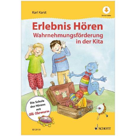 Karst, K.: Erlebnis Hören (+Download Materialien) 