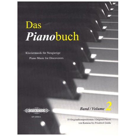Das Pianobuch – Klaviermusik für Neugierige Band 2 