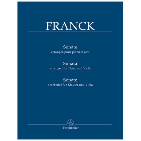 Franck, C.: Violasonate 
