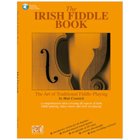 Cranitch, M.: The Irish Fiddle Book (+Online Audio) 