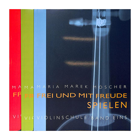 Moscher, M. M.: Frei und mit Freude spielen – Violinschule Bd. 1-3 kompl.