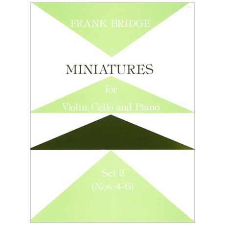 Bridge, F.: Miniatures Set 2 (nos.4-6) 