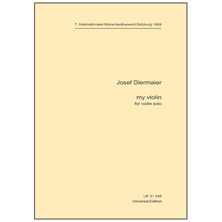 Diermaier, J.: My Violin 