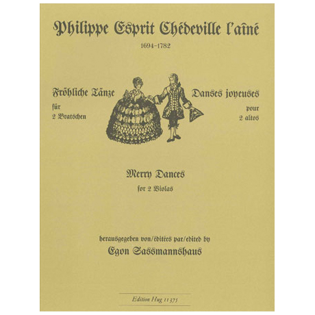 Chedeville, Ph. E.: Fröhliche Tänze 