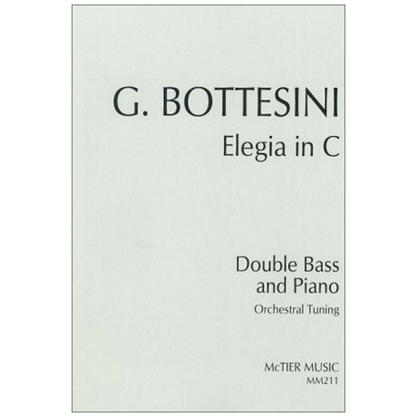 Bottesini, G.: Elegia in C 