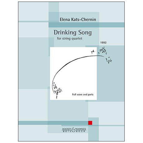 Kats-Chernin, E.: Drinking Song 