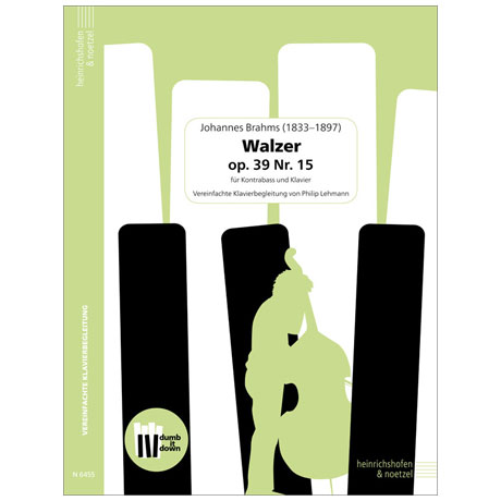 Brahms, J.: Walzer op. 39 Nr. 15 
