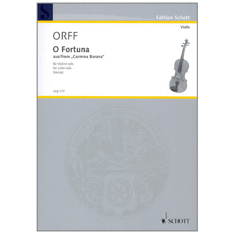 Orff, C.: O Fortuna aus »Carmina Burana« 