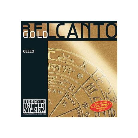 BELCANTO Gold Cellosaite C von Thomastik-Infeld 4/4 | mittel