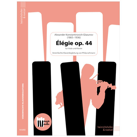 Glazunov, A. K.:  Élégie, op. 44 