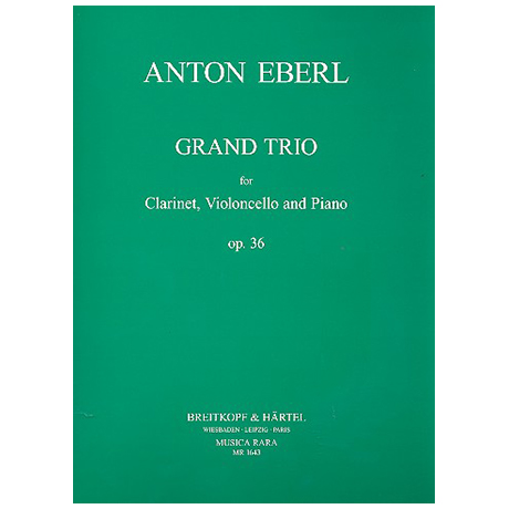 Eberl, A.: Grand Trio Op. 36 Es-Dur 