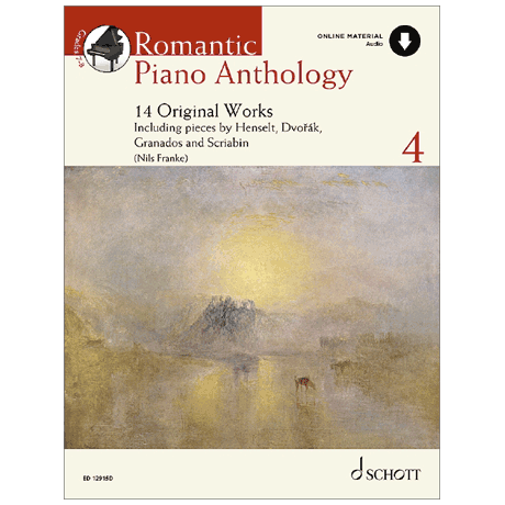 Romantic Piano Anthology – Band 4 (+Online Audio) 