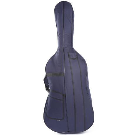 PACATO Classic Original Cellohülle 3/4 | dunkelblau