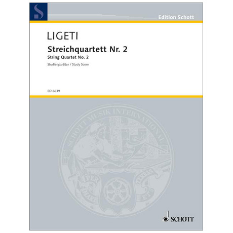 Ligeti, G.: Streichquartett Nr. 2 
