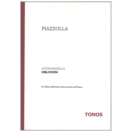 Piazzolla, A.: Oblivion 