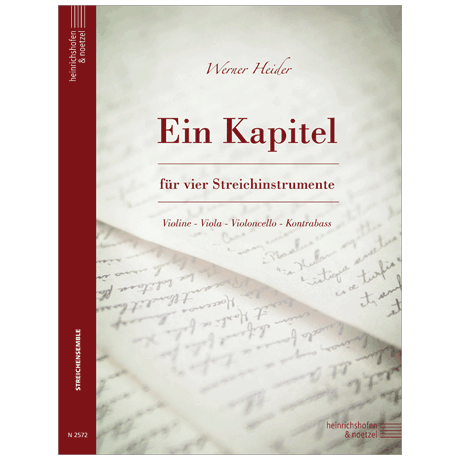 Heider, W.: Ein Kapitel 