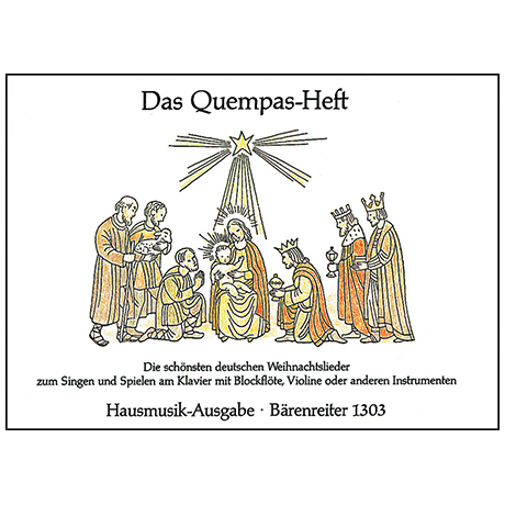 Das Quempasheft – Die schönsten deutschen Weihnachtslieder 
