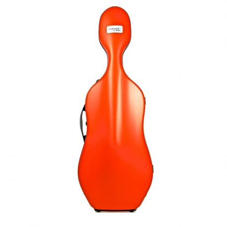 HIGHTECH SLIM Cello Case von BAM 4/4 | orange