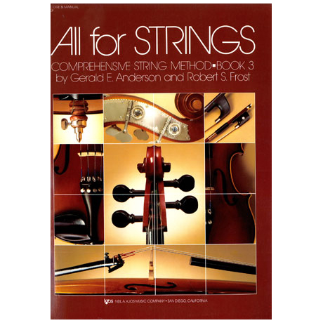 Alles für Streicher – Schule Heft 3 