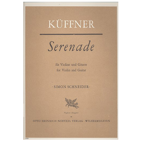 Küffner, J.: Serenade Op. 68 