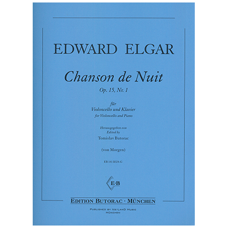 Elgar, E.: Chanson de Nuit Op.15 Nr. 1 
