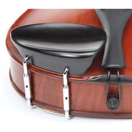 HILL Kinnhalter Ebenholz