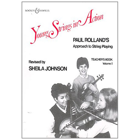 Rolland, P.: Young Strings in Action Band 1 