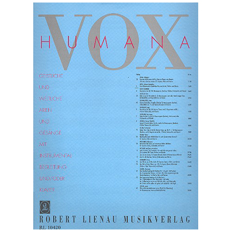 Bach, J. S.: Arie »Erbarme Dich« h-Moll (Matthäus Passion) 