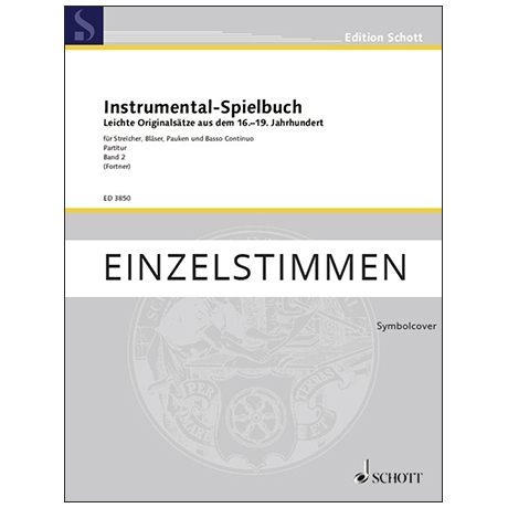 Instrumental-Spielbuch Band 2 – Stimmen Bläser/Pauke