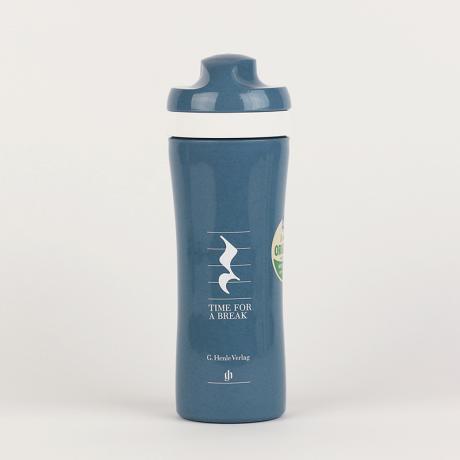 Trinkflasche – Time for a break 