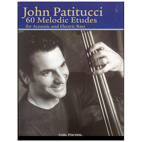 Patitucci, J.: 60 melodic Etudes 