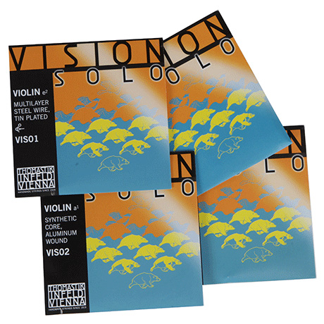 VISION SOLO Violinsaiten SATZ von Thomastik-Infeld 