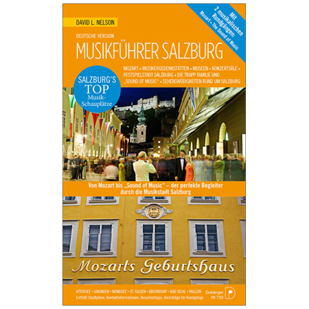Nelson, D.: Musikführer Salzburg 