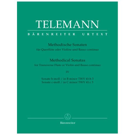 Telemann, G. Ph.: Methodische Sonaten – Band 4 