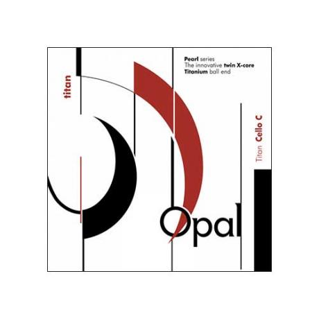 OPAL TITAN Cellosaite C von Fortune 4/4 | mittel
