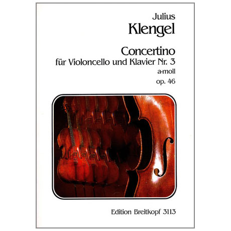 Klengel, J.: Concertino Nr. 3 a-Moll, Op. 46 
