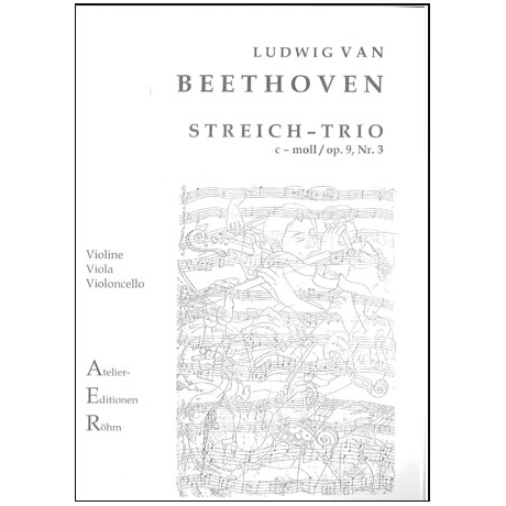 Beethoven, L.v.: Streichtrio in c-moll, op. 9, Nr. 3 