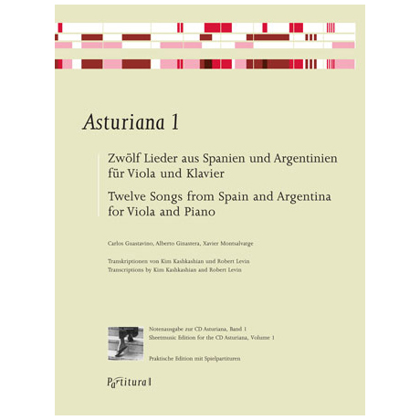 Asturiana 1 – Zwölf Lieder aus Spanien und Argentinien 