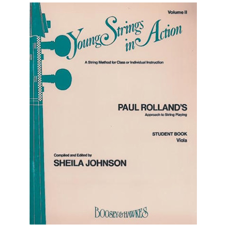 Rolland, P.: Young Strings in Action Band 2 