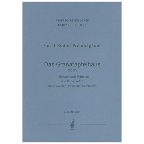 Windhagauer, H. R.: Das Granatapfelhaus (2017) 